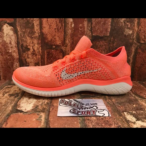 NEW Nike Free RN Flyknit 2018 Running Shoe Air Max - Picture 6 of 8